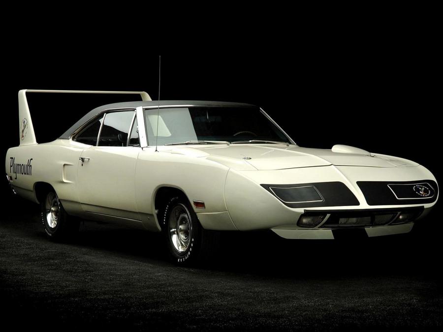  Plymouth Road Runner Superbird 1970 года  (фото 101 из 107)